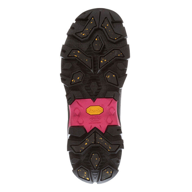 Muck Boot Company Women's Arctic Ice Mid Boot with Vibram Arctic Grip AT - Black/Pink image number null