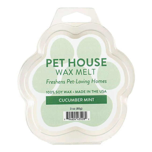 Pet House Candle Cucumber Mint Wax Melt image number null