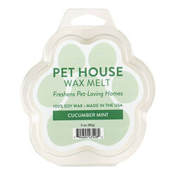 Pet House Candle Wax Melt - Cucumber Mint