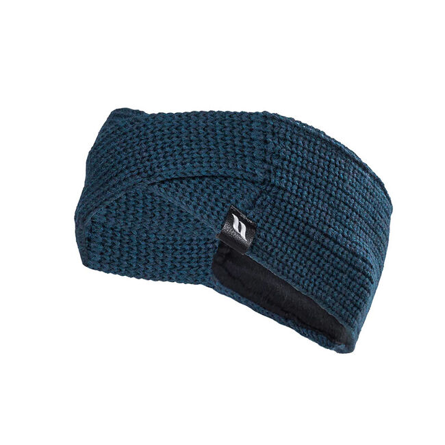 Back on Track Nora Wool Blend Knitted Twist Headband image number null