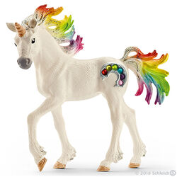 Schleich Rainbow Unicorn Foal