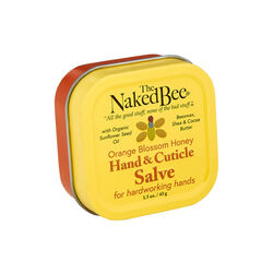The Naked Bee Hand & Cuticle Salve - Orange Blossom Honey - 1.5 oz