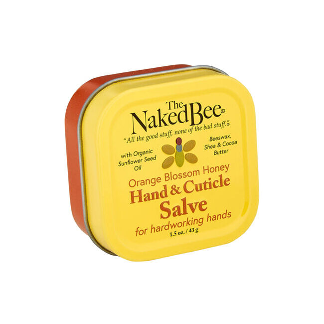Naked Bee Orange Blossom Honey Hand Salve image number null