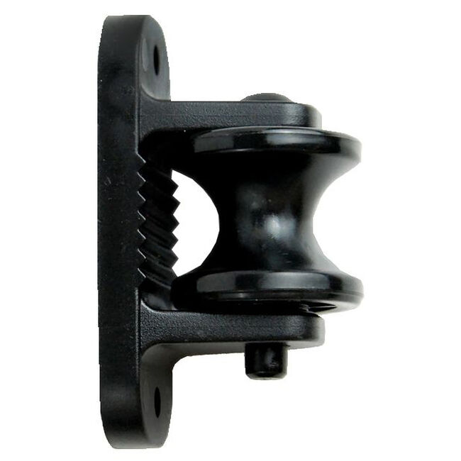Zareba IWPRB-Z Black Plastic Roller Insulator for Wood Posts 10 Pack  image number null