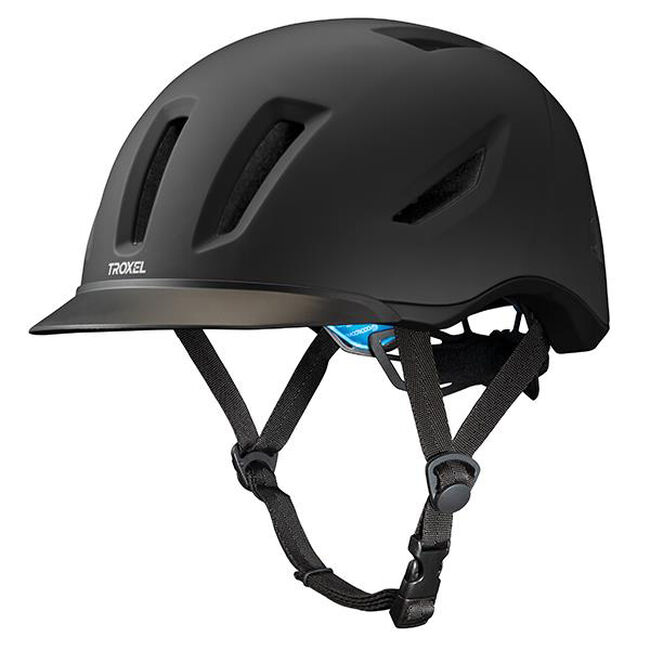 Troxel Terrain Helmet - Black Duratec - Closeout image number null