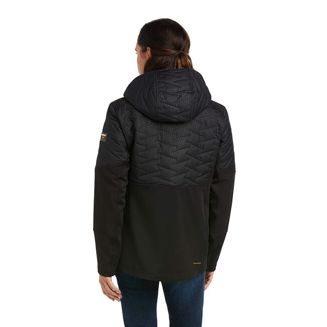 Ariat Women's Rebar Cloud 9 Water Resistant Insulated Jacket - Black image number null