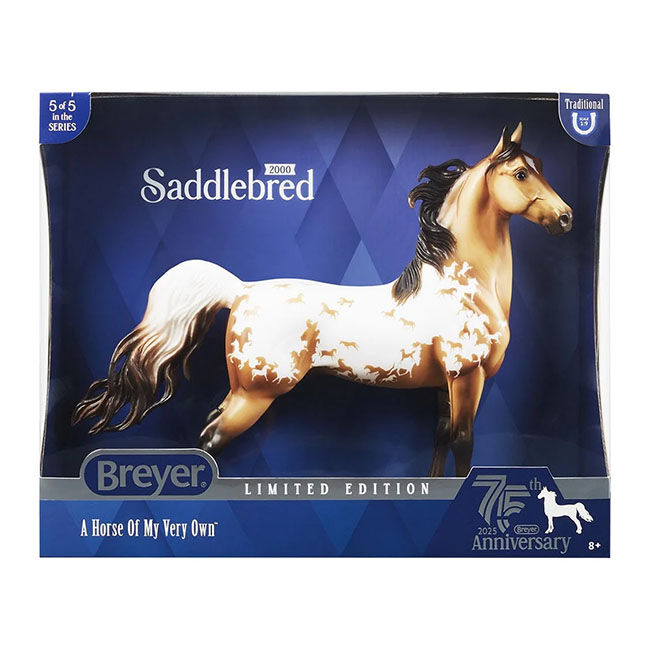 Breyer 75th Anniversary - American Saddlebred image number null