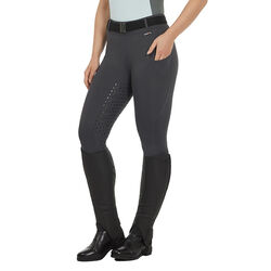 Kerrits Women's Coolcore Silicone Full Leg Riding Tech Tights - Pine