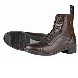 Saxon Kids' Syntovia Lace Paddock Boot