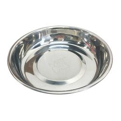 Messy Mutts Cat Bowl Stainless Steel