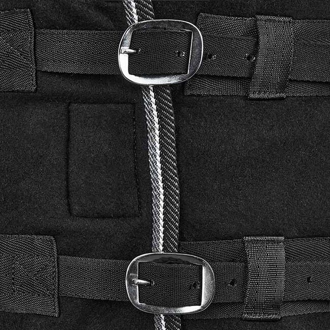 Horze Kiel Fleece Rug - Black image number null