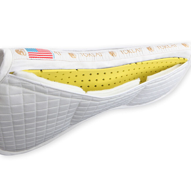 T3 Matrix All Purpose Shim Half Pad with Impact Protection & T3 Pro-Impact Inserts image number null