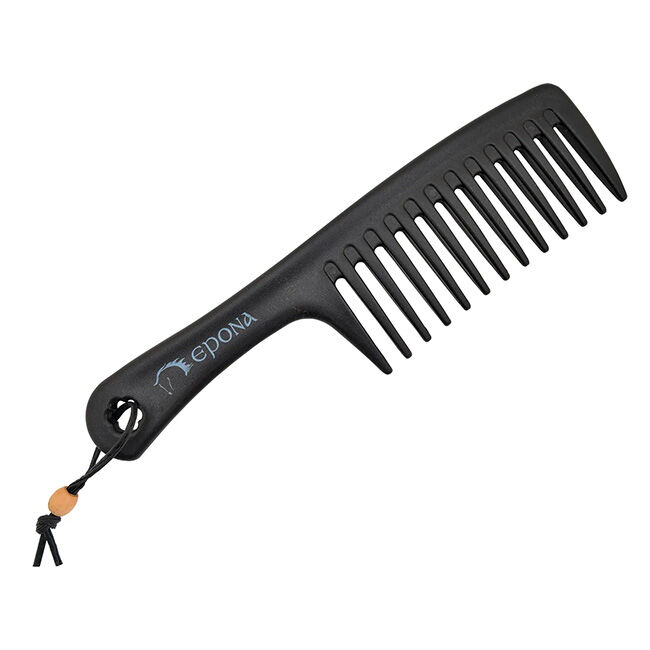 Epona Pony Tail Comb - Black - Closeout image number null
