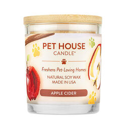 Pet House Candle Jar - Apple Cider