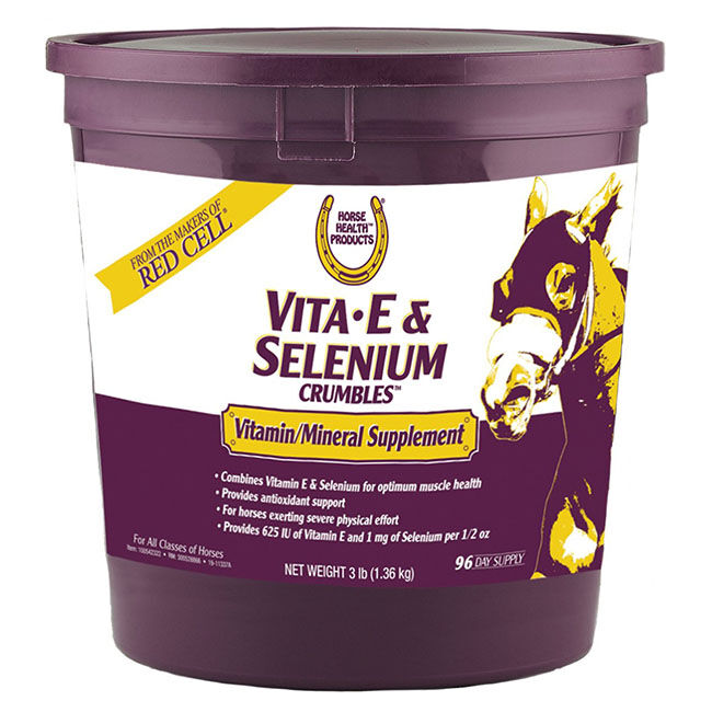 Horse Health Products Vita E & Selenium Crumbles image number null