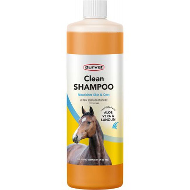 Durvet Clean Equine Shampoo - 32 oz image number null