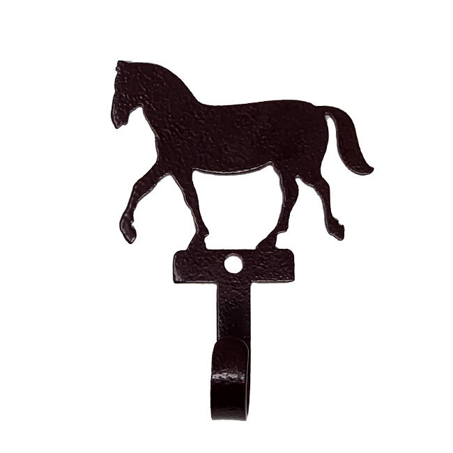 Metal Mazing Hook - Handmade in NH - Horse image number null