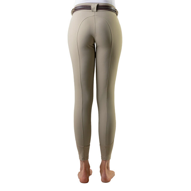Tredstep Women's Nero XO Knee Patch Breeches - Tan image number null