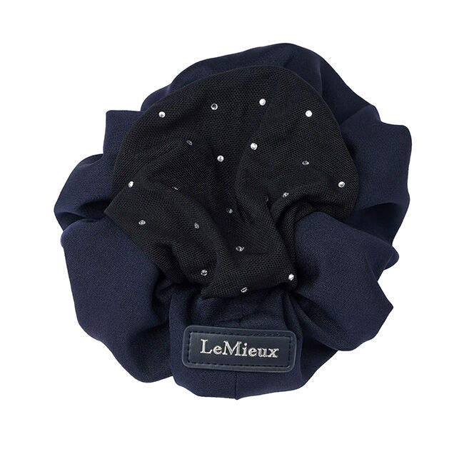 LeMieux Scrunchie with Crystal Hair Net image number null
