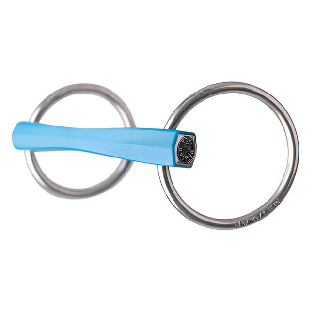 Metalab Flexi Semi-Soft Mullen Mouth Loose Ring Bit image number null