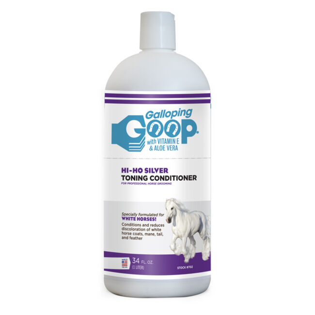 Galloping Goop Hi-Ho Silver Toning Conditioner image number null