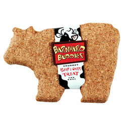 Nature's Animals Barnyard Buddies Dog Biscuit - Beef & Oats