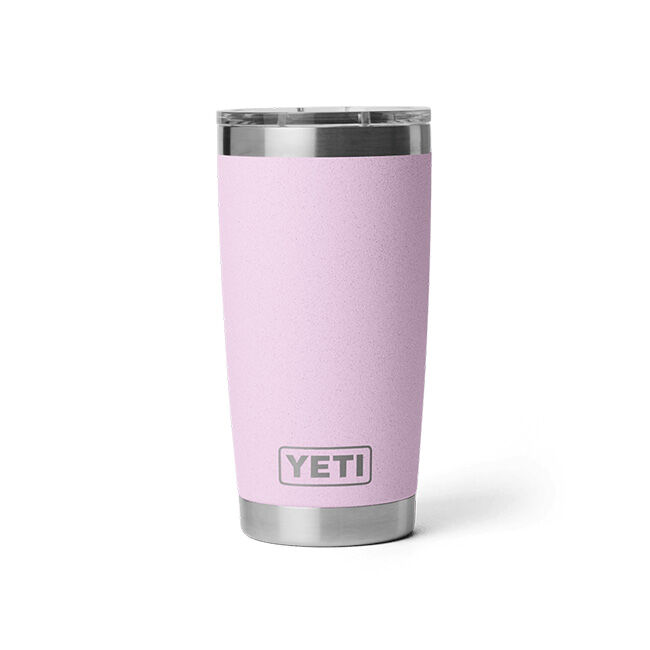 YETI Rambler 20 oz Tumbler with MagSlider Lid - Cherry Blossom image number null