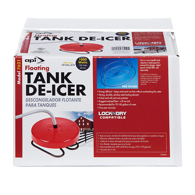 API Floating De-Icer - 1000 Watt image number null