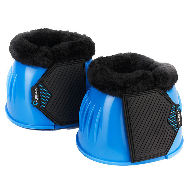 Shires ARMA Fleece PVC Bell Boot image number null