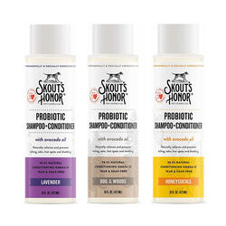 Skout’s Honor Probiotic Shampoo & Conditioner