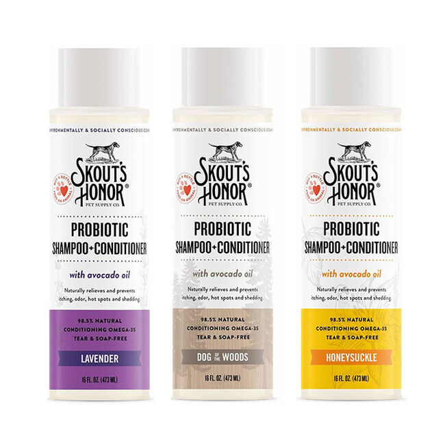 Skout’s Honor Probiotic Shampoo & Conditioner image number null