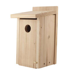 Audubon Red Cedar Bluebird House