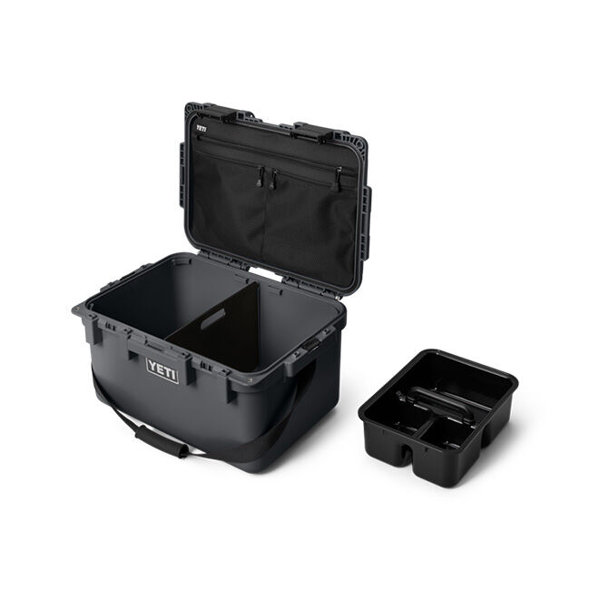 YETI LoadOut GoBox 30 Gear Case - Charcoal image number null