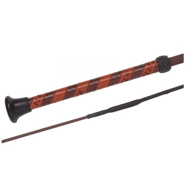 Fleck Dressage Silk Touch Whip 120cm image number null