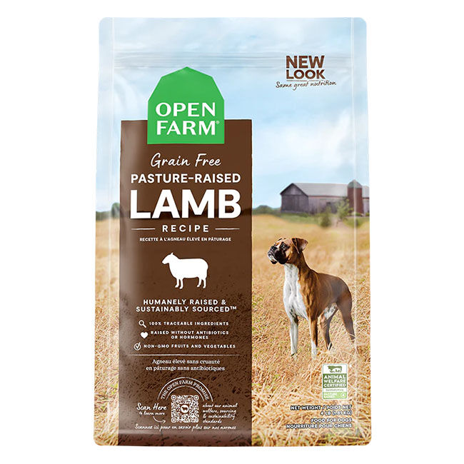 Open Farm Salmon Grain Free Dog Food image number null