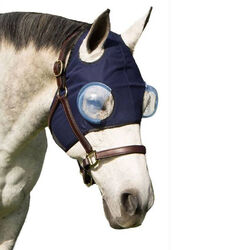 Intrepid International Equine-Medi Lens Eye Protector Medical Horse Hood
