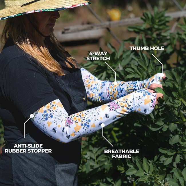 Farmers Defense Protection Sleeves - Save the Bees image number null