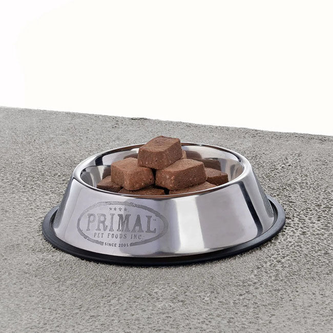 Primal Raw Frozen Dog Food - Rabbit Nuggets - 3 lb image number null