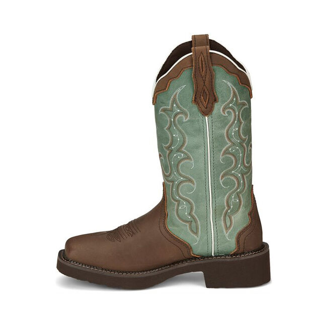Justin Boots Women's Raya Boot - Turquoise image number null