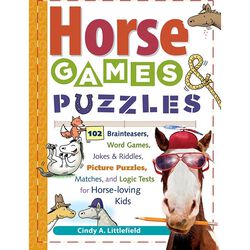 Horse Games & Puzzles For Kids