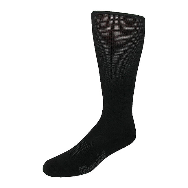 Wrangler Men's Moisture-Wicking Western Boot Socks image number null