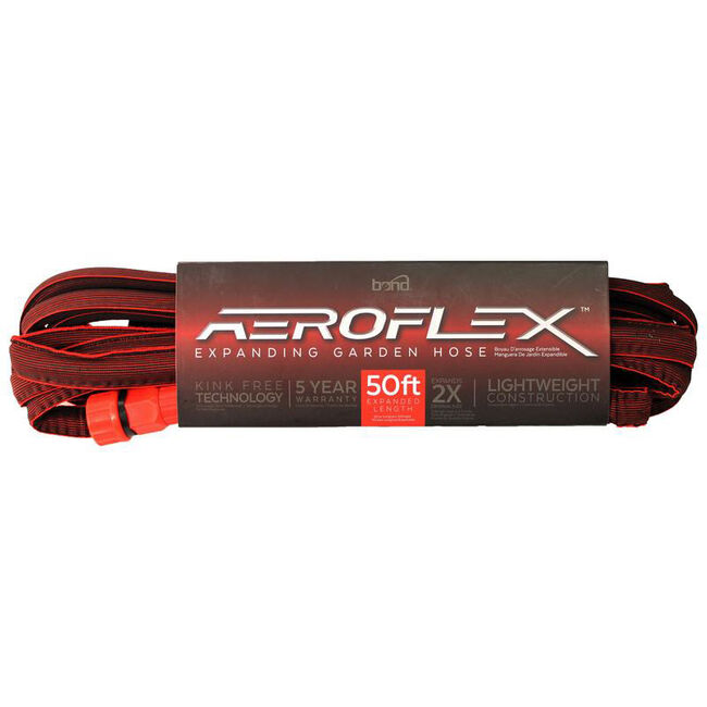 Bond Aeroflex Expanding Garden Hose - 50' Long image number null