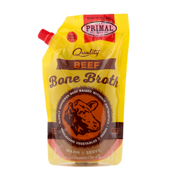 Primal Beef Bone Broth - Frozen - 20 oz