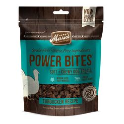 Merrick Turducken Power Bites Dog Treats