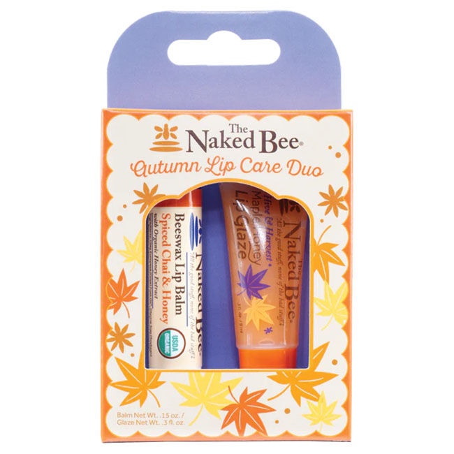 Naked Bee Autumn Lip Care Duo image number null