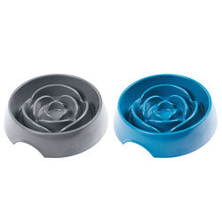 Messy Mutts 3-Cup Capacity Interactive Slow Feeder