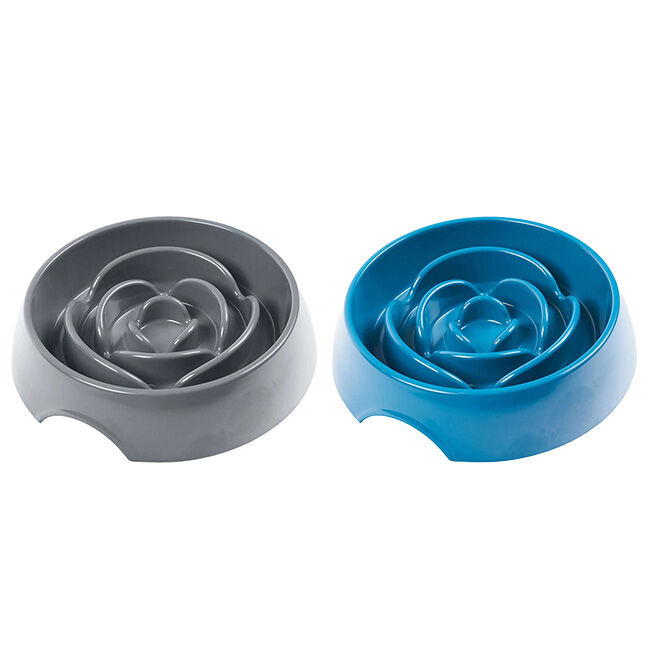 Messy Mutts 3Cup Capacity Interactive Slow Feeder The Cheshire Horse