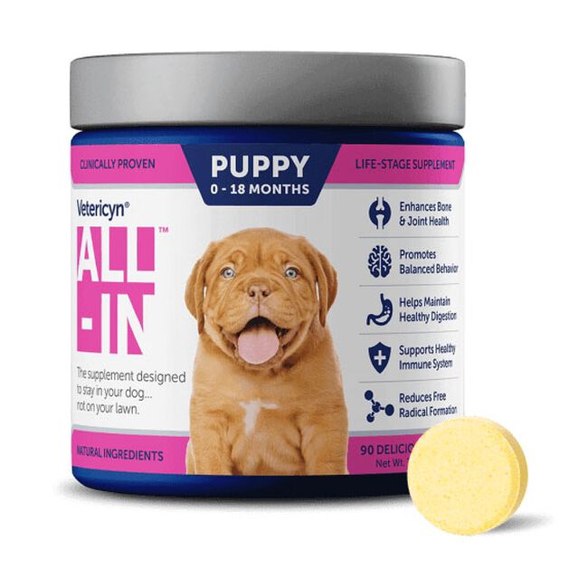 Vetericyn All-In Life Stage Supplement for Puppies image number null