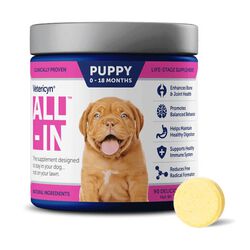 Vetericyn All-In Life Stage Supplement for Puppies - 90-Count