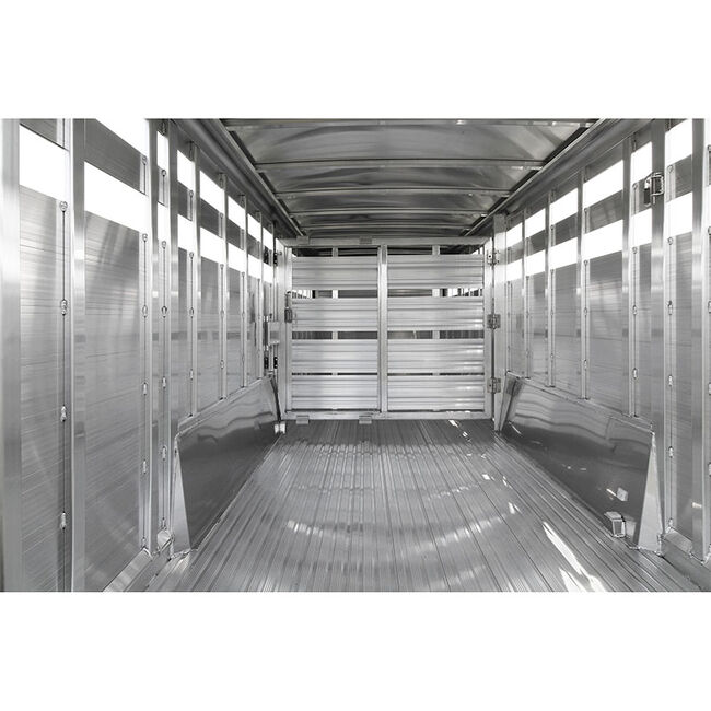 Featherlite 2024 8127 8' x 24' Gooseneck Livestock Trailer image number null